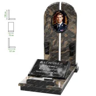 Купить Эксклюзивный памятник K-13-20 в Минске