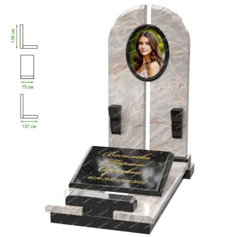 Купить Эксклюзивный памятник K-13-22 в Минске