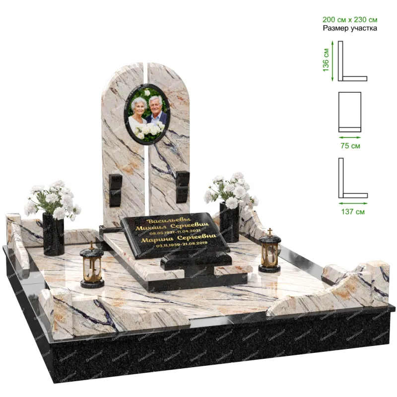 Эксклюзивный памятник K-13-9