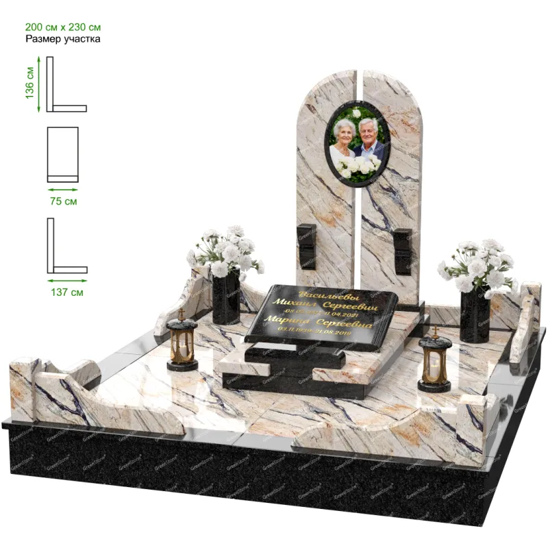 Эксклюзивный памятник K-13-9