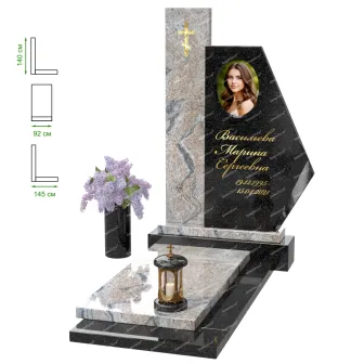 Купить Эксклюзивный памятник K-18-4 в Минске