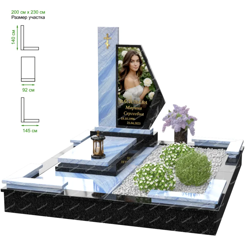 Эксклюзивный памятник K-18-3