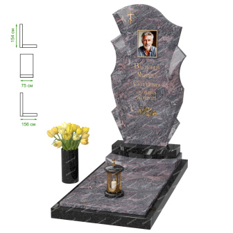 Купить Эксклюзивный памятник K-24-2 в Минске