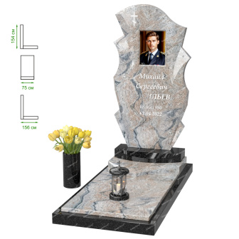 Купить Эксклюзивный памятник K-24-3 в Минске