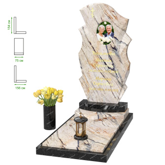 Купить Эксклюзивный памятник K-24-12 в Минске