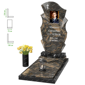 Купить Эксклюзивный памятник K-24-21 в Минске