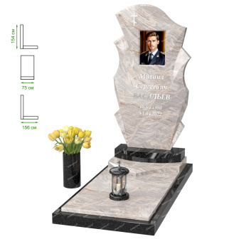 Купить Эксклюзивный памятник K-24-22 в Минске