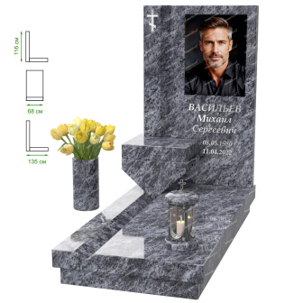 Купить Эксклюзивный памятник K-27-1 в Минске