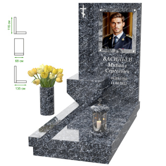 Купить Эксклюзивный памятник K-27-4 в Минске