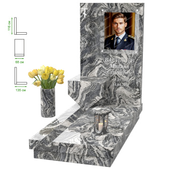 Купить Эксклюзивный памятник K-27-6 в Минске