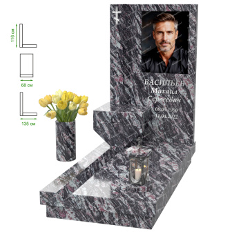 Купить Эксклюзивный памятник K-27-8 в Минске