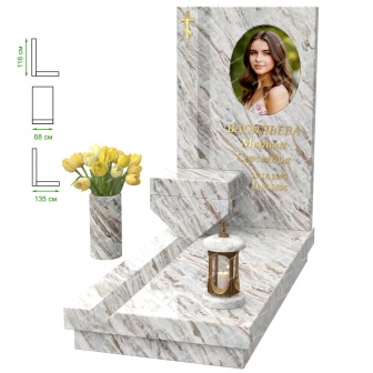 Купить Эксклюзивный памятник K-27-9 в Минске