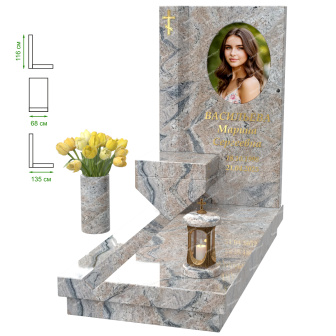 Купить Эксклюзивный памятник K-27-11 в Минске