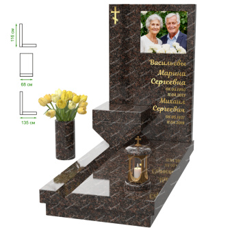 Купить Эксклюзивный памятник K-27-14 в Минске