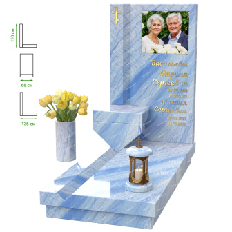 Купить Эксклюзивный памятник K-27-15 в Минске