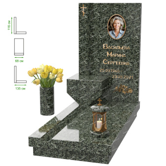 Купить Эксклюзивный памятник K-27-19 в Минске