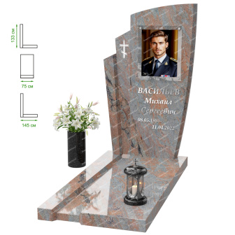 Купить Эксклюзивный памятник K-34-1 в Минске