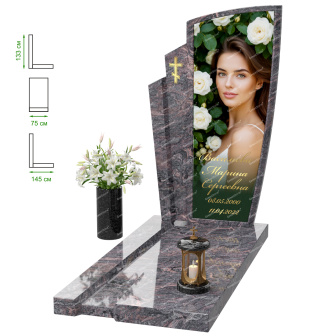 Купить Эксклюзивный памятник K-34-3 в Минске