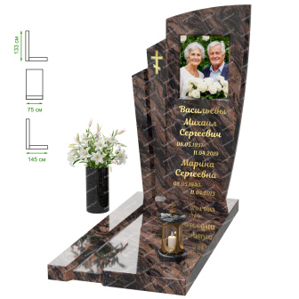 Купить Эксклюзивный памятник K-34-4 в Минске