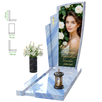 Купить Эксклюзивный памятник K-34-8 в Минске