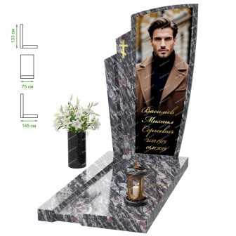 Купить Эксклюзивный памятник K-34-13 в Минске