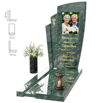 Купить Эксклюзивный памятник K-34-14 в Минске