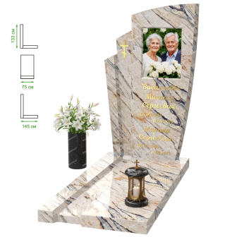 Купить Эксклюзивный памятник K-34-15 в Минске