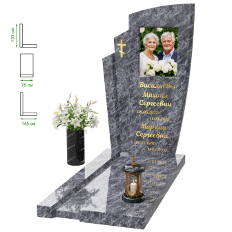 Купить Эксклюзивный памятник K-34-16 в Минске