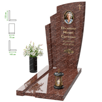 Купить Эксклюзивный памятник K-34-18 в Минске