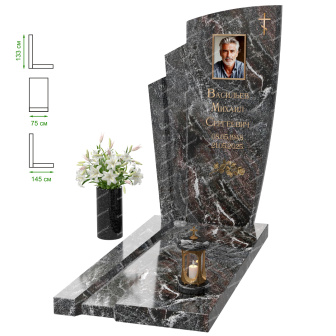 Купить Эксклюзивный памятник K-34-19 в Минске