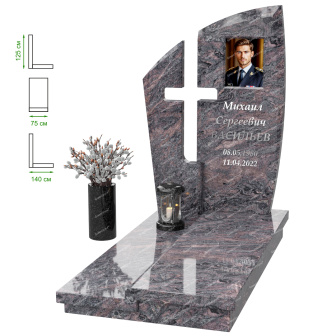 Купить Эксклюзивный памятник K-37-3 в Минске