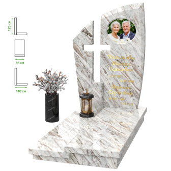 Купить Эксклюзивный памятник K-37-5 в Минске