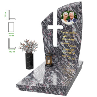 Купить Эксклюзивный памятник K-37-6 в Минске