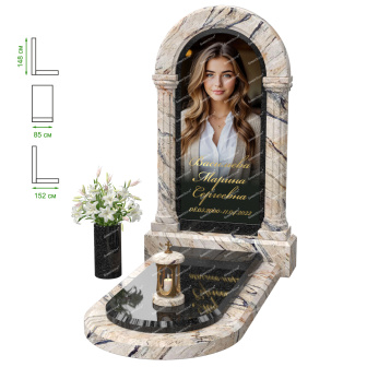 Купить Эксклюзивный памятник K-107-3 в Минске