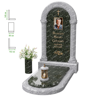 Купить Эксклюзивный памятник K-107-5 в Минске