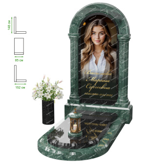 Купить Эксклюзивный памятник K-107-6 в Минске