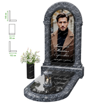 Купить Эксклюзивный памятник K-107-9 в Минске