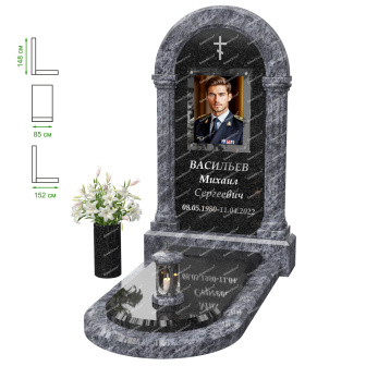 Купить Эксклюзивный памятник K-107-11 в Минске