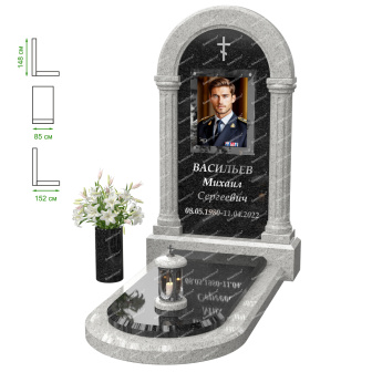 Купить Эксклюзивный памятник K-107-12 в Минске