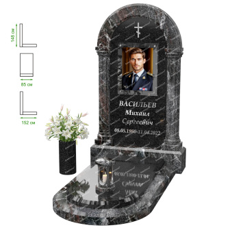 Купить Эксклюзивный памятник K-107-14 в Минске