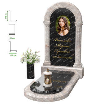 Купить Эксклюзивный памятник K-107-16 в Минске