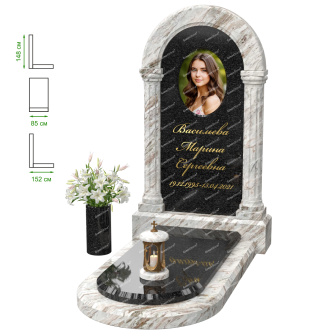 Купить Эксклюзивный памятник K-107-17 в Минске