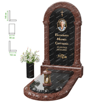 Купить Эксклюзивный памятник K-107-20 в Минске