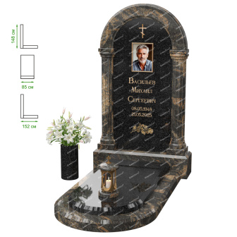 Купить Эксклюзивный памятник K-107-23 в Минске