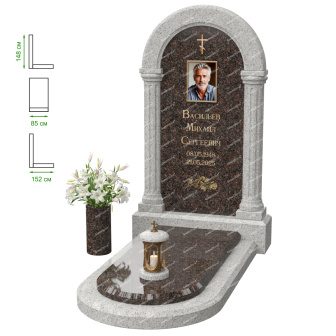 Купить Эксклюзивный памятник K-107-24 в Минске