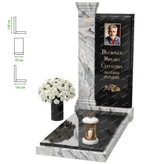 Купить Эксклюзивный памятник K-109-5 в Минске