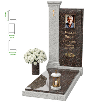 Купить Эксклюзивный памятник K-109-11 в Минске