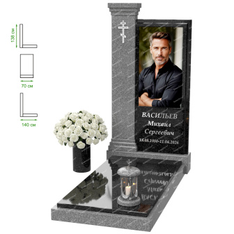 Купить Эксклюзивный памятник K-109-12 в Минске