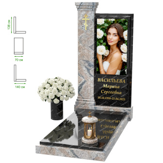 Купить Эксклюзивный памятник K-109-18 в Минске