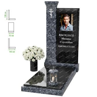 Купить Эксклюзивный памятник K-109-21 в Минске